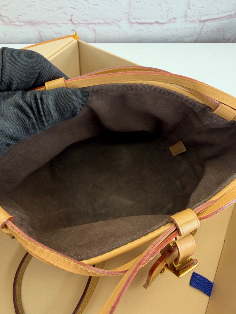 Louis Vuitton Monogram Mini Noe Bucket Bag - Picture 11 of 15